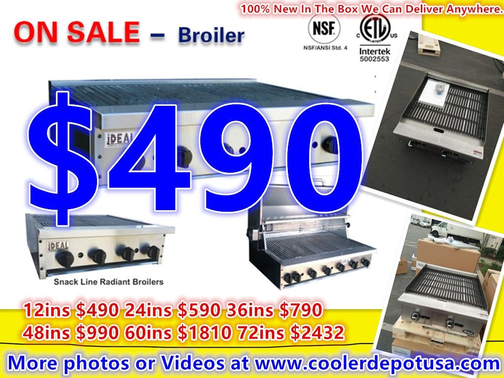 Commercial NSF 1/2/3 Door Reach In Freezer Refrigerator Cooler RESTAURANT EQUIPMENT