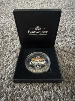 Dodgers Commemorative Coin