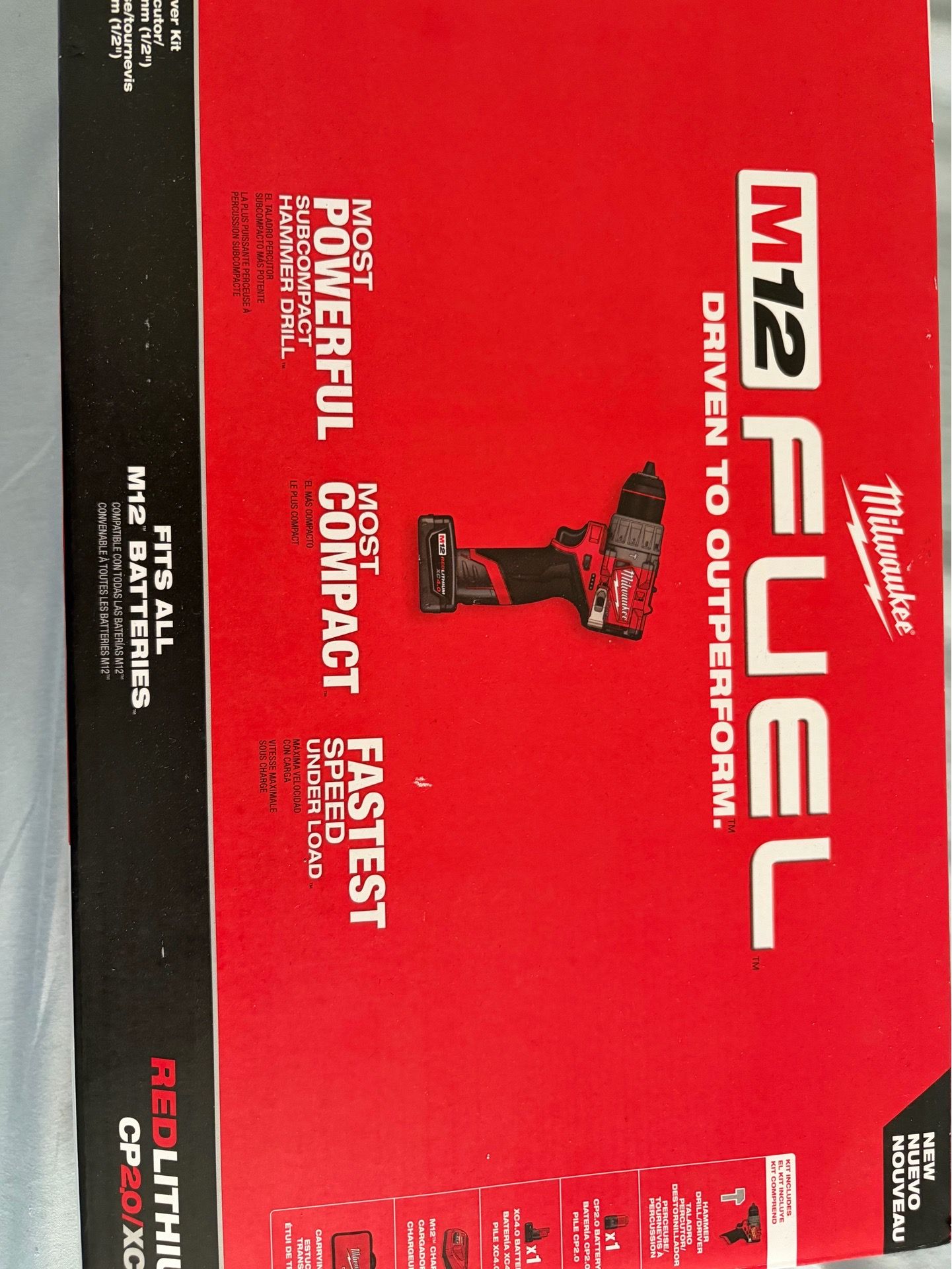 M12 fuel hammer drill