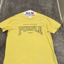 Purple Brand Authentic Shirt Size Large