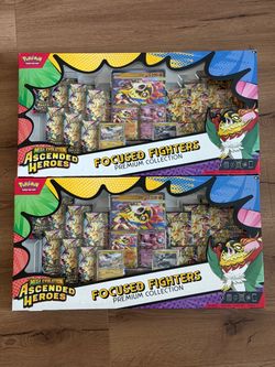 Ascended Heroes Focused Fighters Premium Collection
