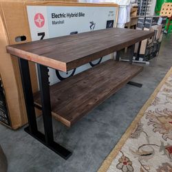 Media Console Table New