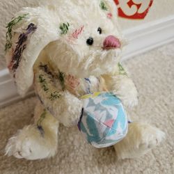 The Attic Treasures Collection  Ty Easter Bunny  Follow Your Rainbow  Easter Gift