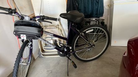 Magna  Mtn tamer purple 26 inch