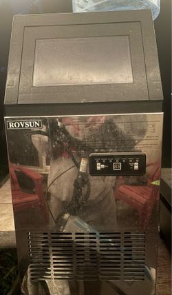 Rovsun ice maker 150lbs