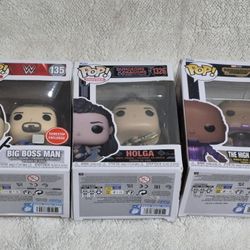 Funko Pop Lot