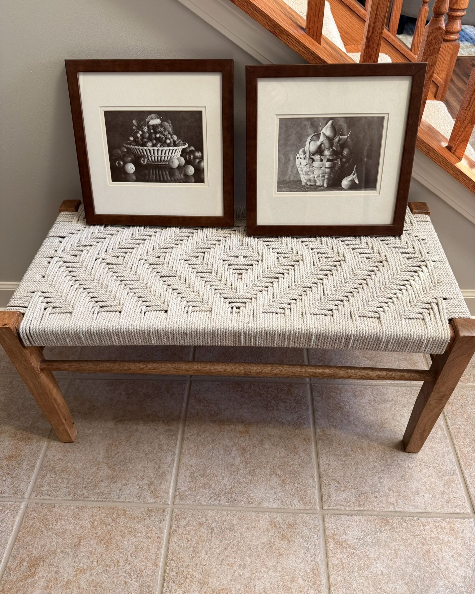 Set Of 2 Fruit Pictures 