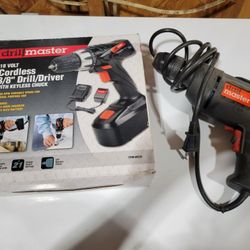 Drill Master Power Drills