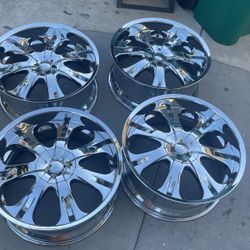 42 By 9 1/2 For Chevy Tahoe Rims 
