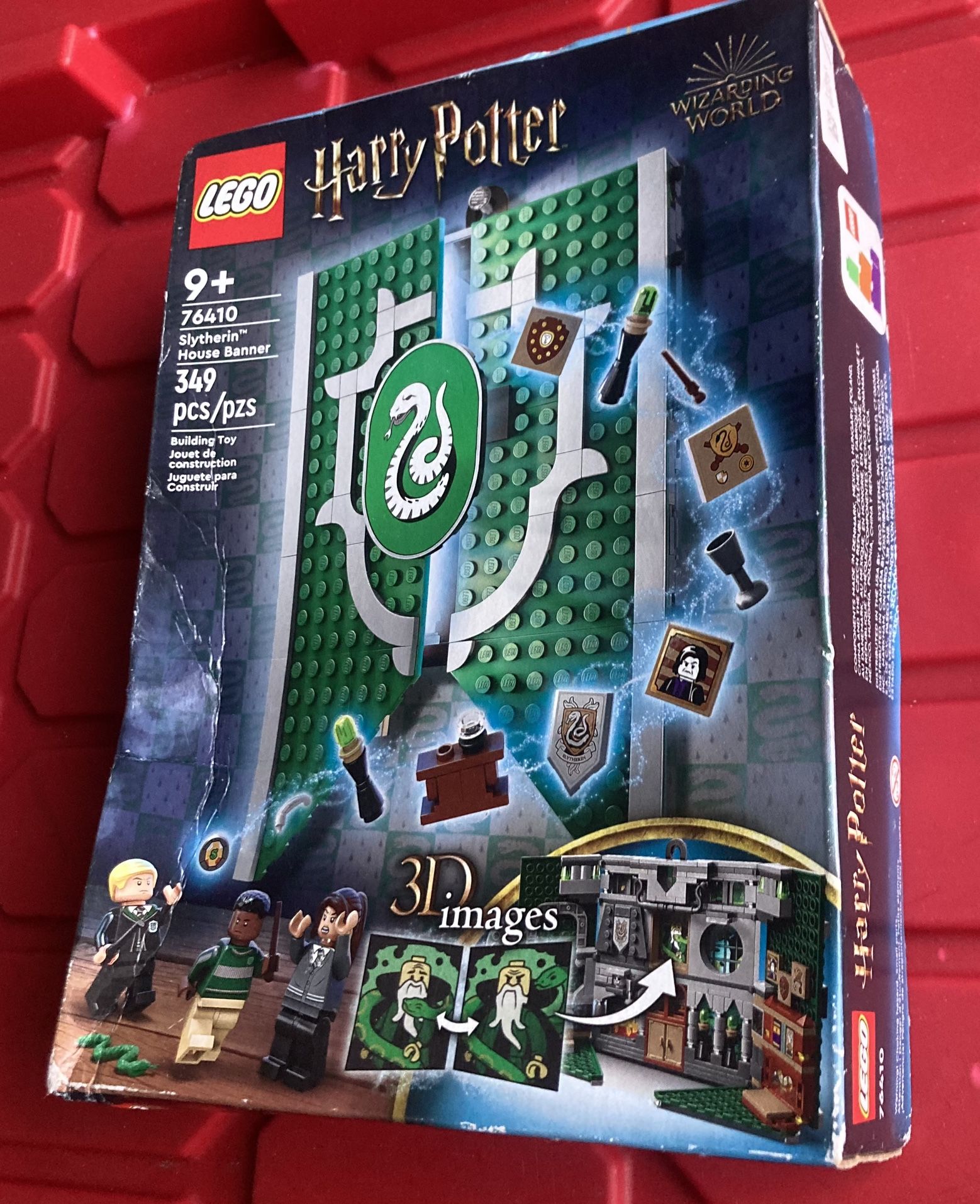 Lego Harry Potter Slithering House, Banner