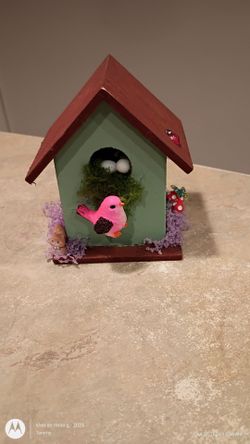 Small bird house
