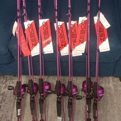 Fishing Combos Lot NEW