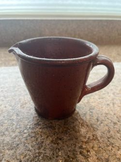 Awesome Redware cup 1(contact info removed)’s $200 OBO