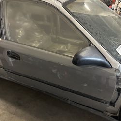96 - 00 Honda Civic 2Dr Race Doors