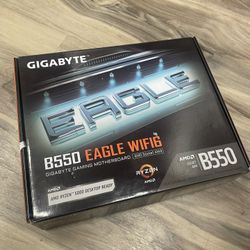 B550 Eagle WiFi6 Gigabyte Gaming Motherboard 