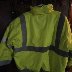 Chamarra reflector Talla L
