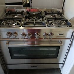 Verona Stove W36"