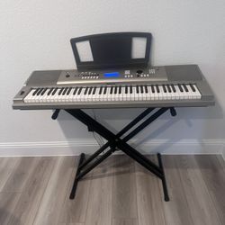 Yamaha YPG 215 Keyboard With Stand