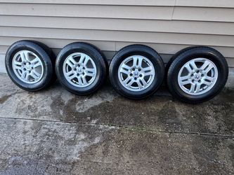 Honda Rims and tires 5x114.3