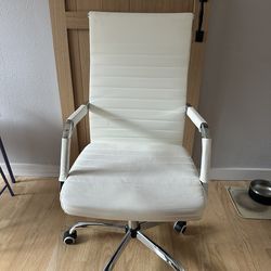 White Kilbourne Conference Chair By Wrought Studio