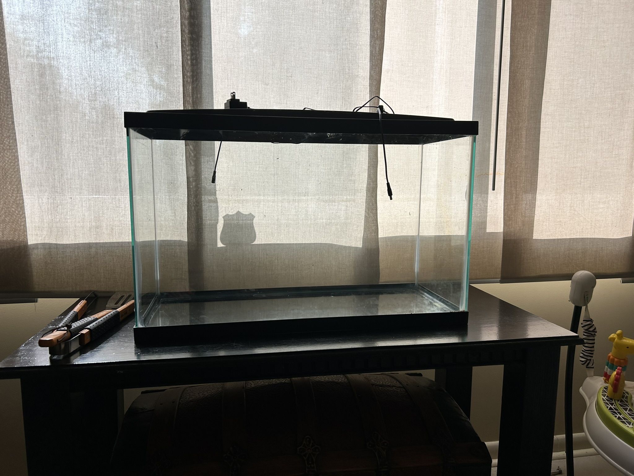 30 Gallon Fish Tank And Accessories