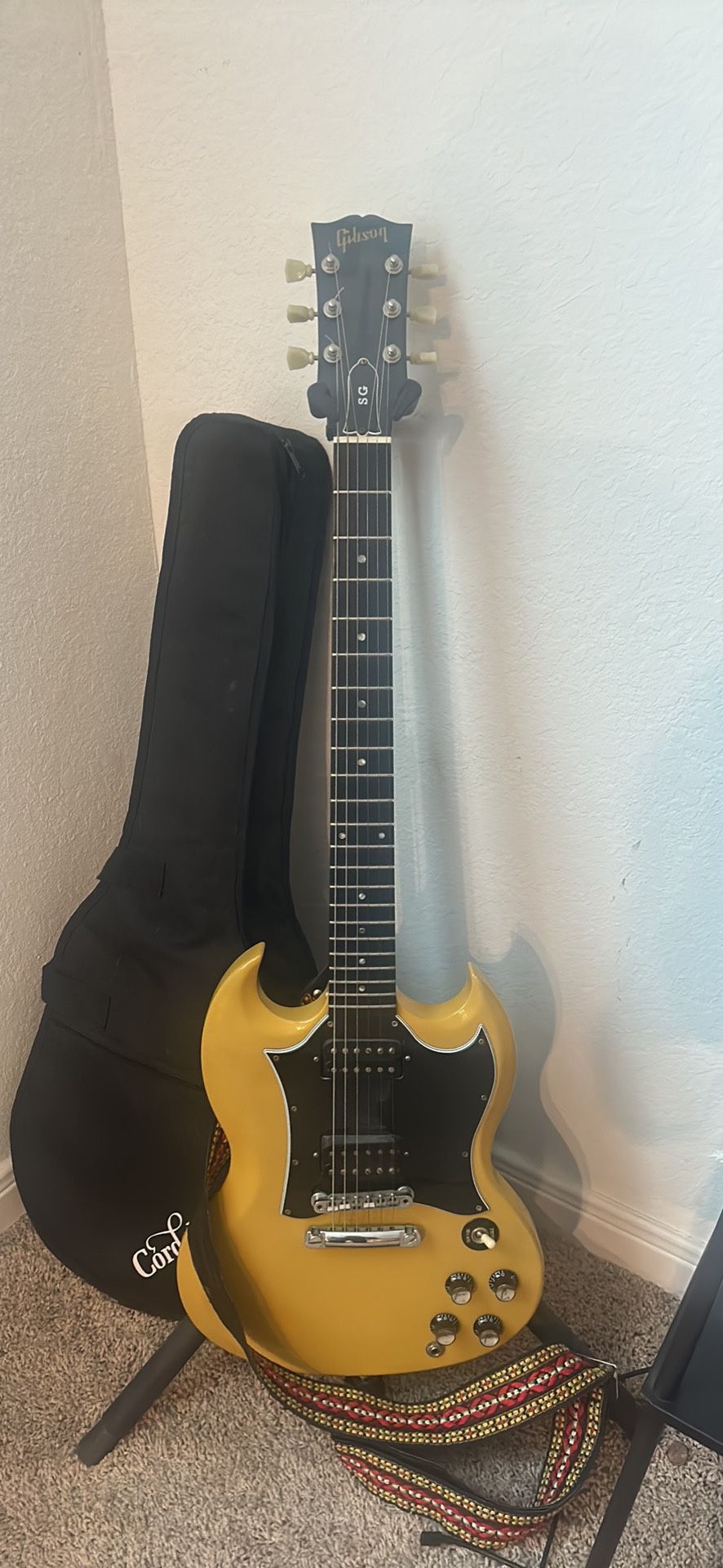 1993 Gibson Sg Special. Ebony Fretboard