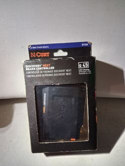 CURT Discovery Next Brake Controller 51126