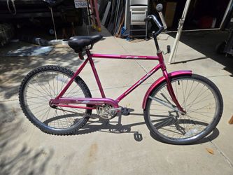 2 nice bicycles 1boys and 1 girls