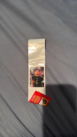 EDSON ALVAREZ (mex) Coca collectible