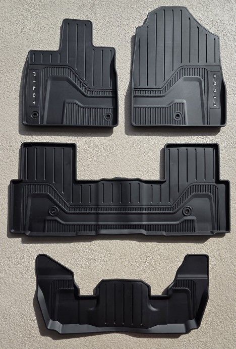 NEW, Honda Brand for Honda Pilot 2023-25, All Season Floor Mats, Purchased by Dealership from Honda