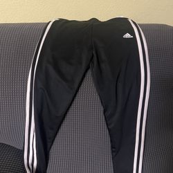 Brand New Adidas Black Pants 