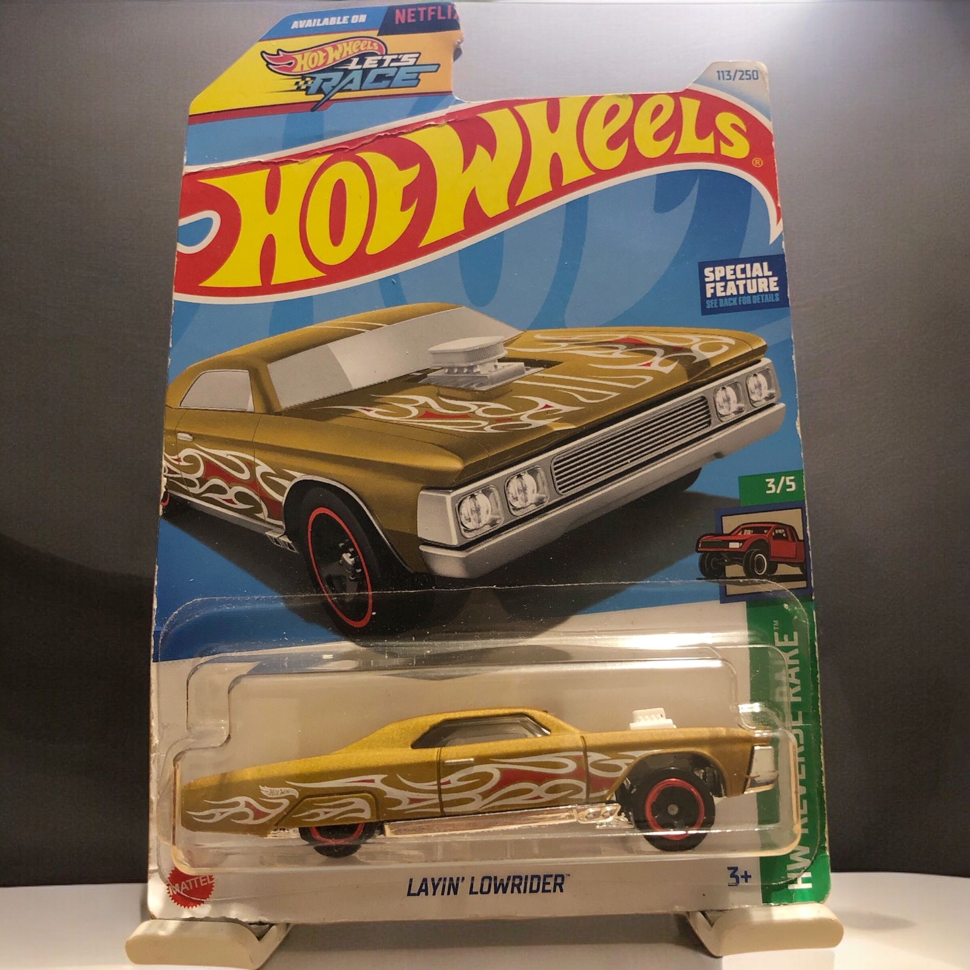 Layin Lowrider Hotwheels