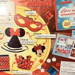 Minnie Mouse DIY Costume Kit| Quarantine Activity for 5-9 Year Olds