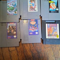 NES Games Lot 