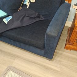 Couch Navy Blue