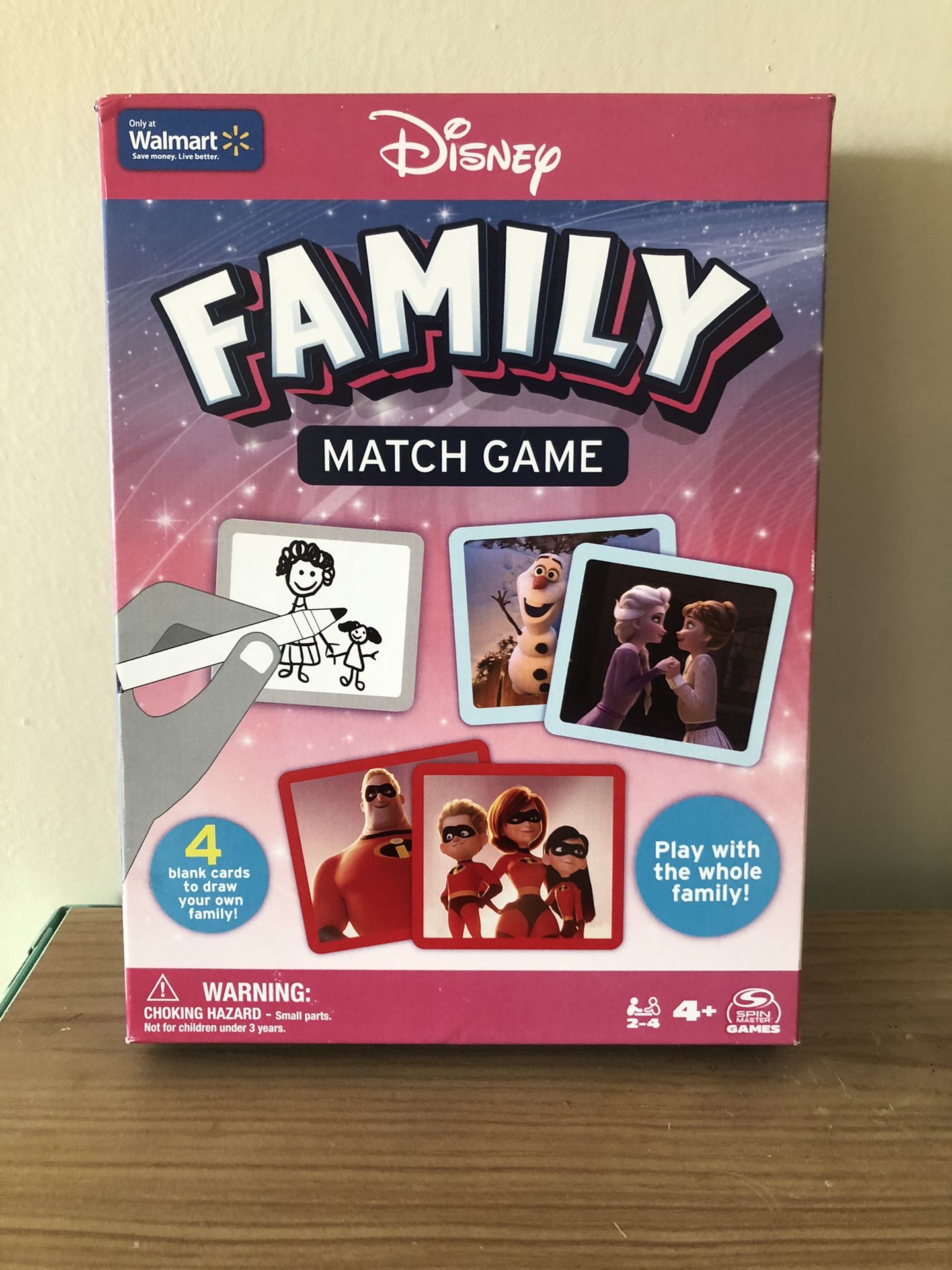 Family Disney Game