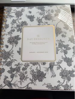 Day Designer Planner
