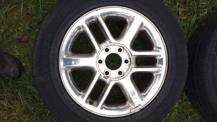 Gmt360 wheels & tires