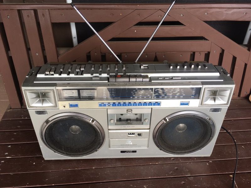 JVC RC-M70JW BOOMBOX