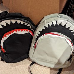 Shark Backpacks (Brand New!)