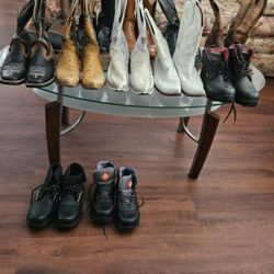 Se Vende Un Lote De 12 Pares De Botas