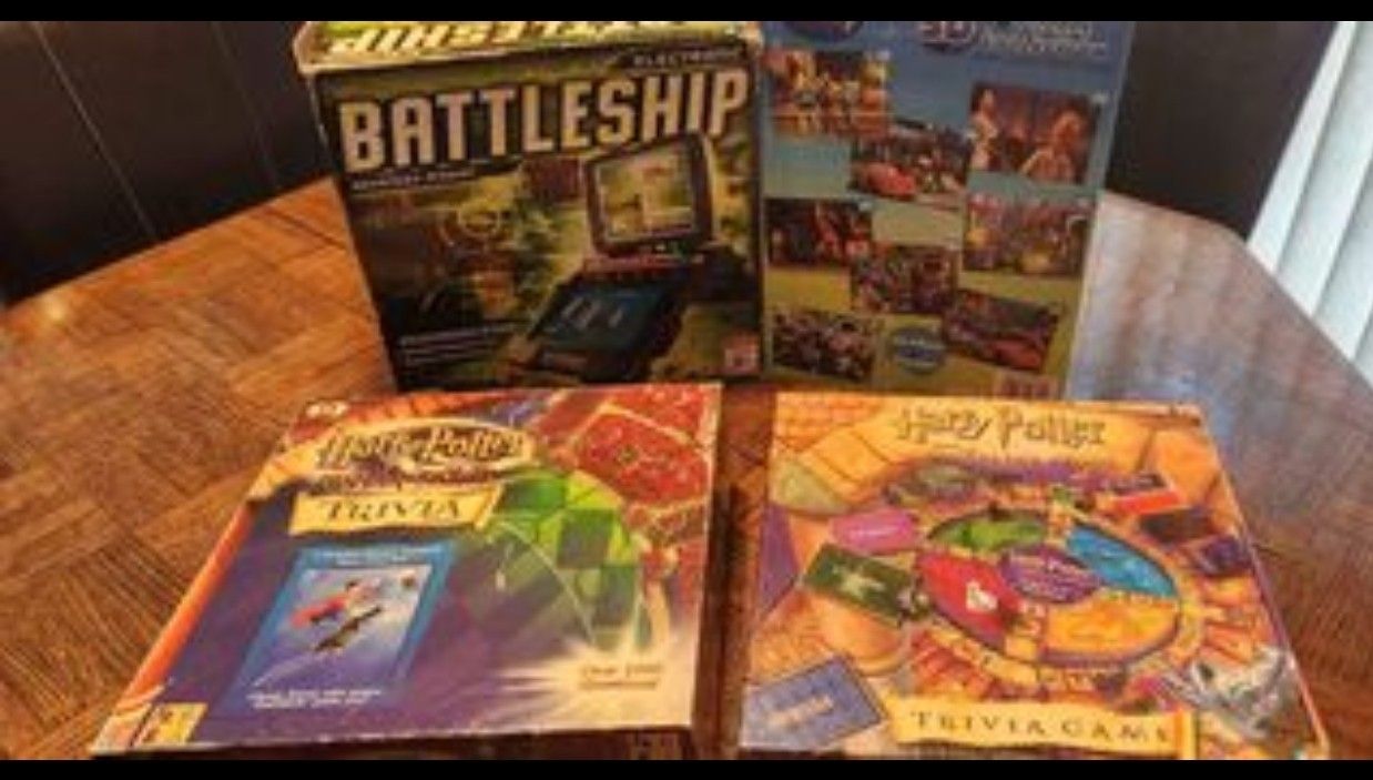 $15 & Up 3 Different Games & 3d Puzzles Holmdel Nj.
