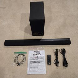 Polk Audio Signa S2 Soundbar and Subwoofer System