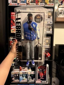 LeBron Barbie 