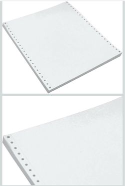 Staples 9.5" × 11" Carbonless Paper, 15 lbs., 100 Brightness, 1650/Carton