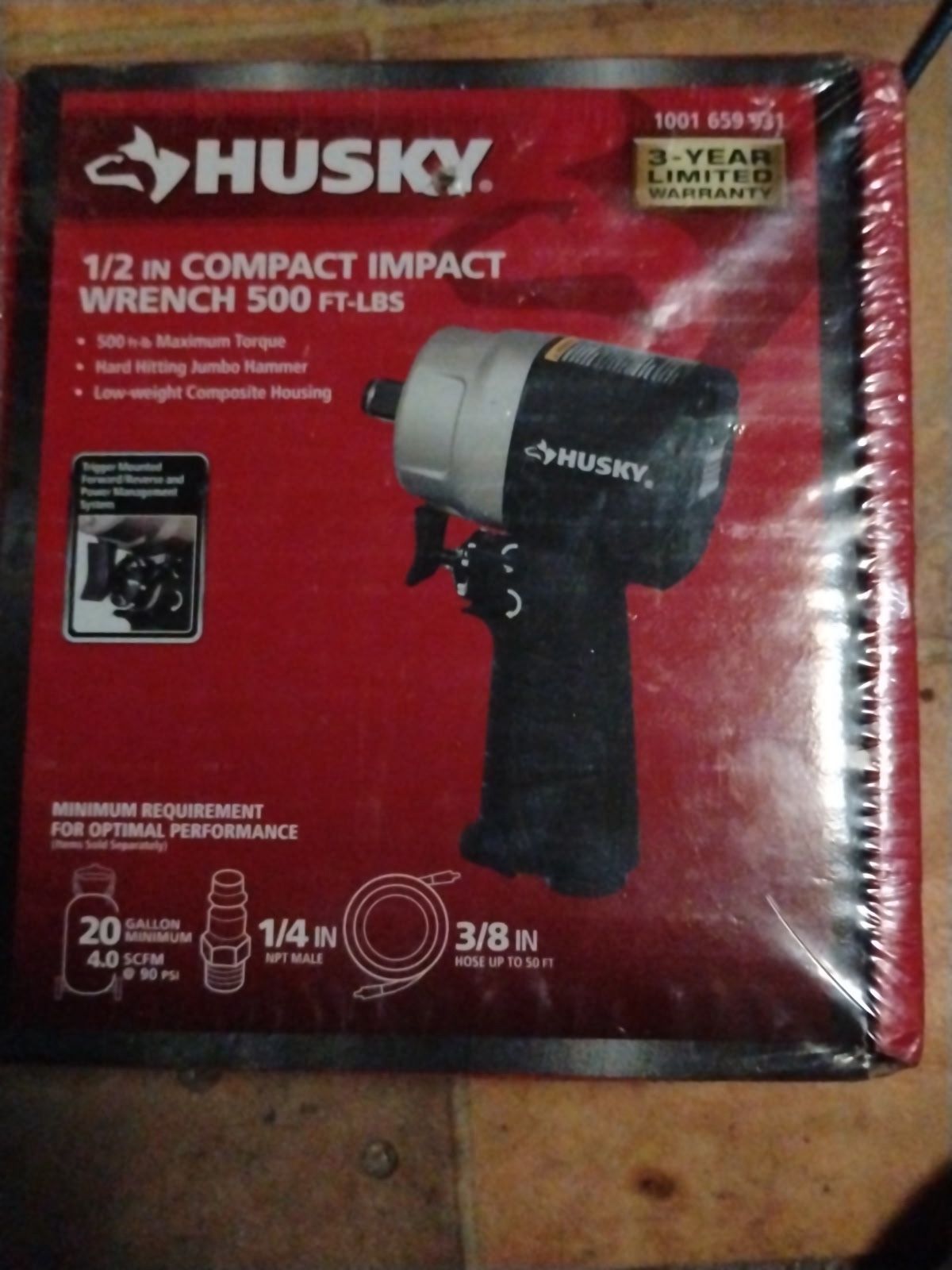 Brand New 1/2 in. Compact Impact Wrench β $70