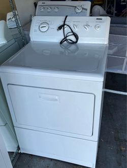 Washer and dryer