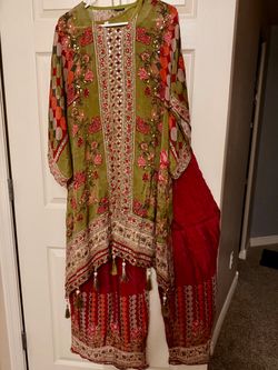 Brand New, Festive, 3-piece co-ord set, size L