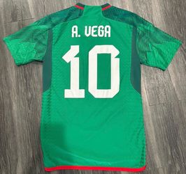 MEXICO AUTHENTIC SOCCER JERSEY ADIDAS ALEXIS VEGA