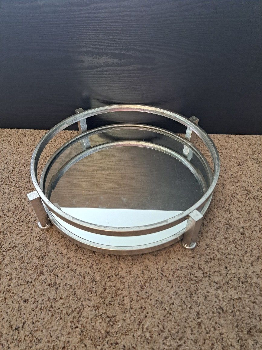 Large Mirror Tray